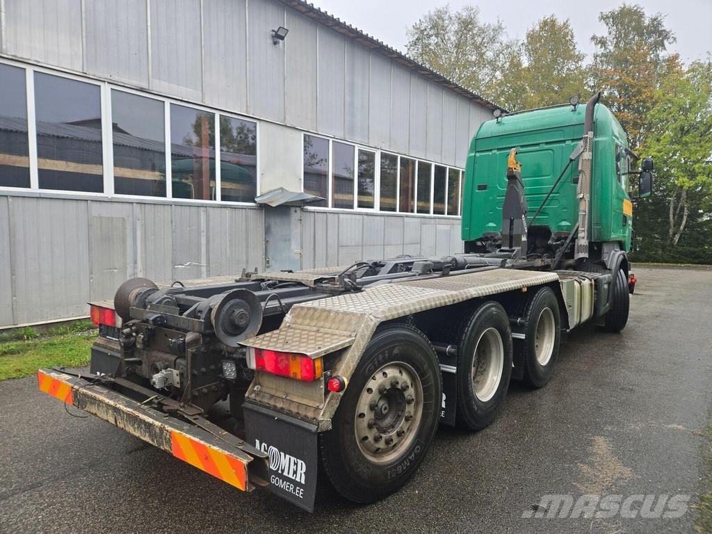 Scania R500 8X4 PALLIFT Camion con gancio di sollevamento