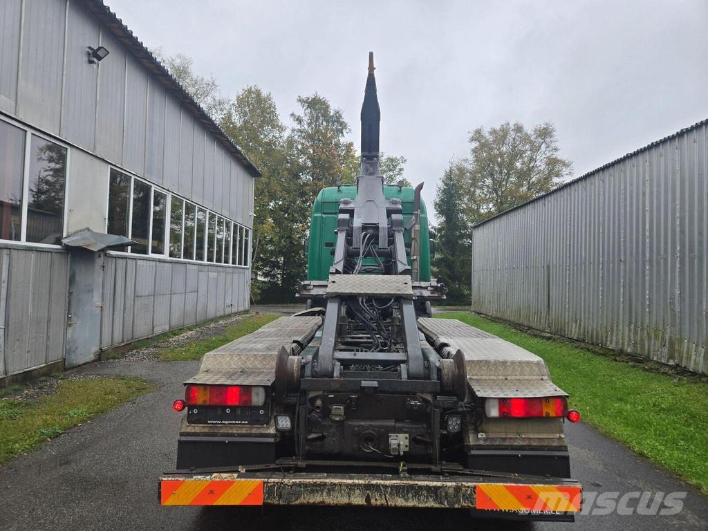 Scania R500 8X4 PALLIFT Camion con gancio di sollevamento