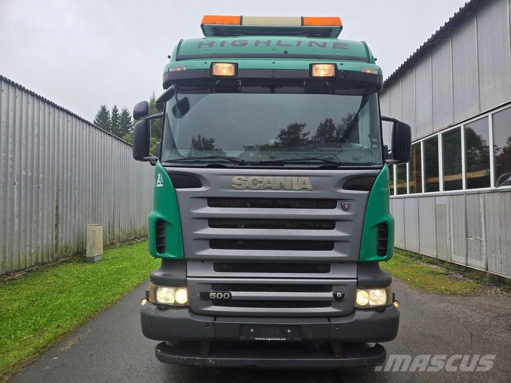 Scania R500 8X4 PALLIFT Camion con gancio di sollevamento