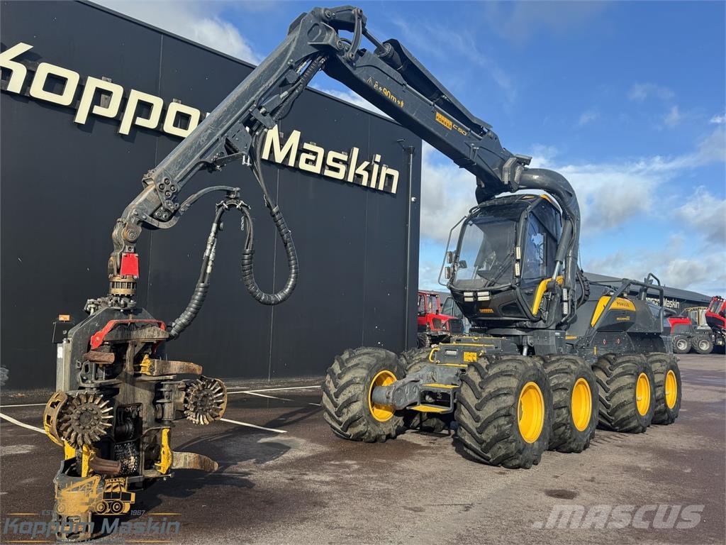 Ponsse Scorpion King Abbattitrici, Disboscatrici