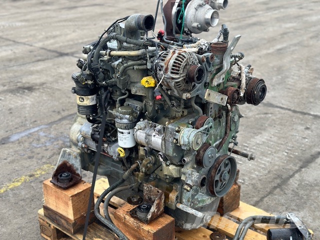 Liebherr L 538 ENGINES JOHN DEERE CD4045R Engines