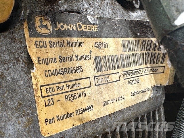 Liebherr L 538 ENGINES JOHN DEERE CD4045R Engines