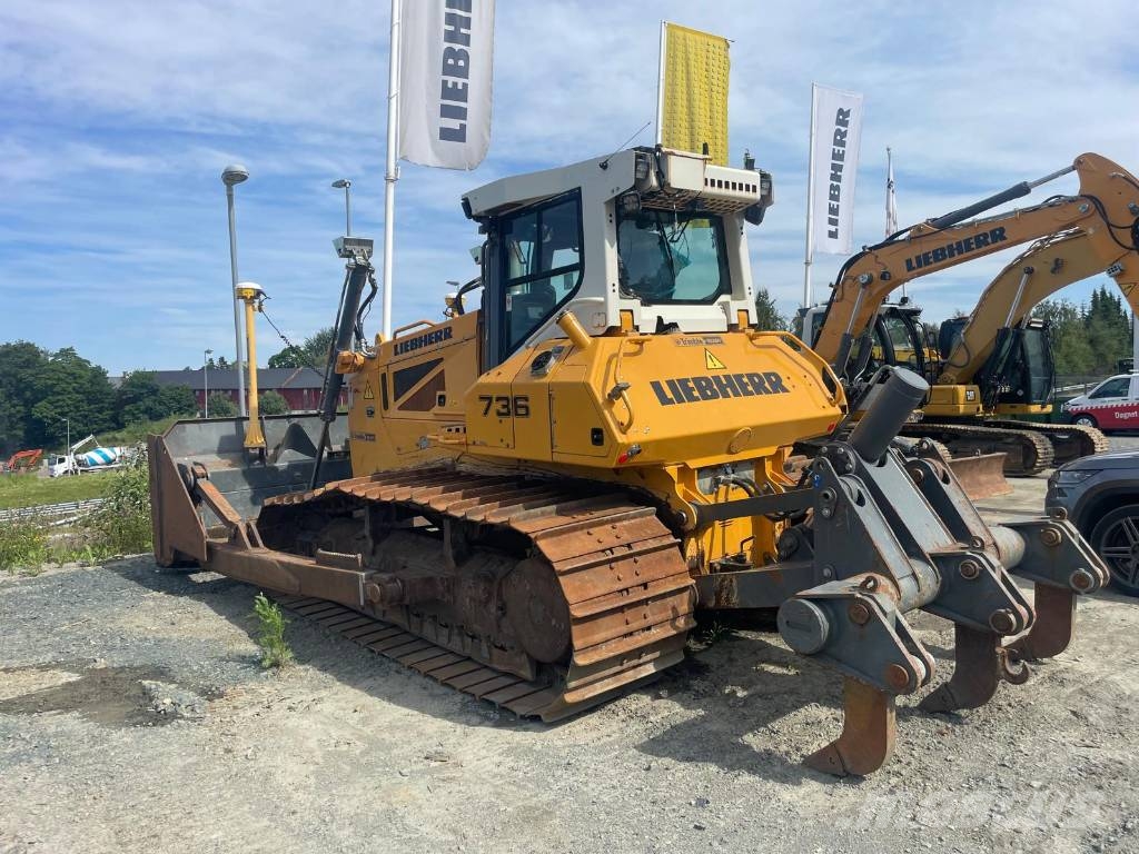 Liebherr PR 736 LGP Μπουλντόζες με ερπύστριες
