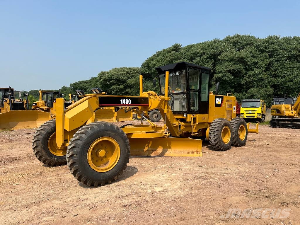 CAT 140G Greideri