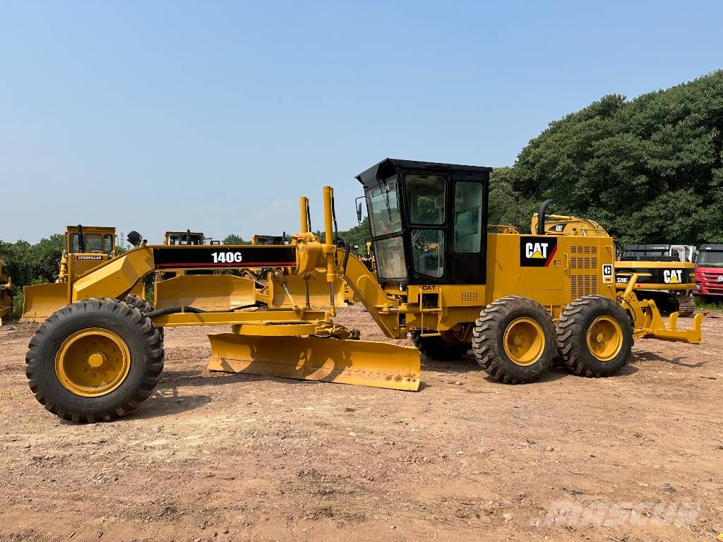 CAT 140G Greideri