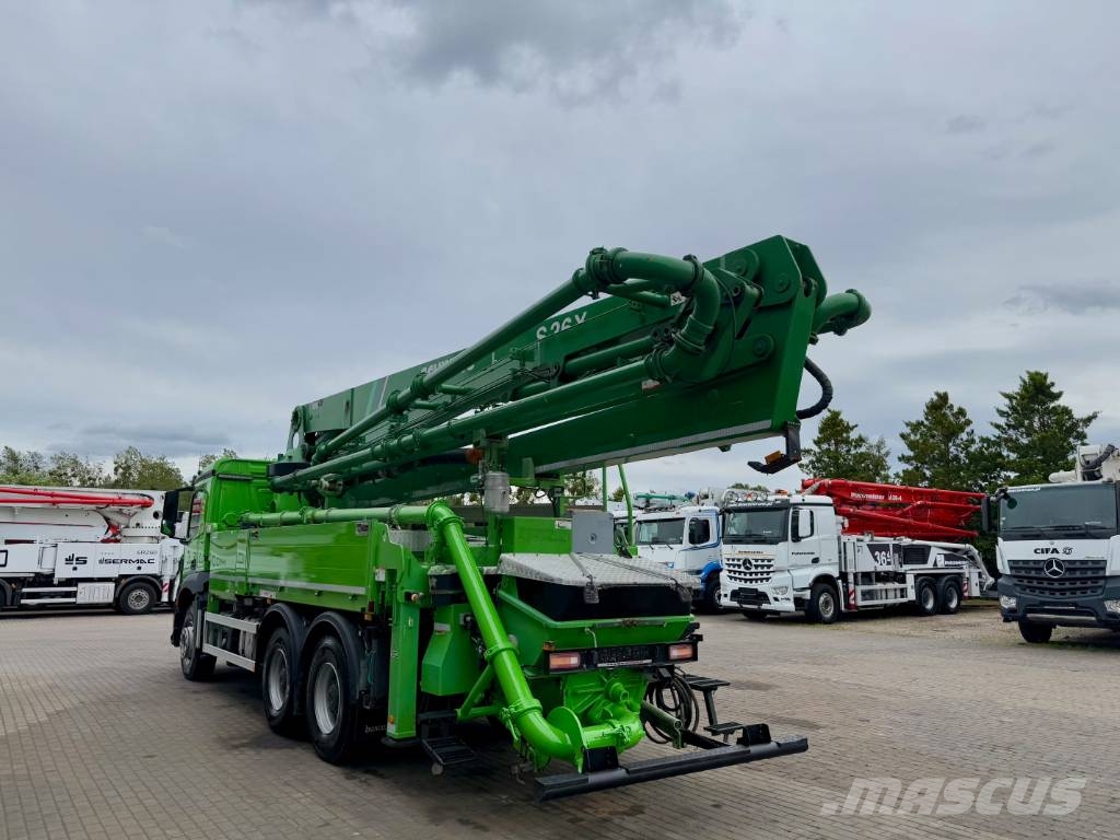 Mercedes-Benz Arocs 2740 Schwing S 36X Betonpomptrucks