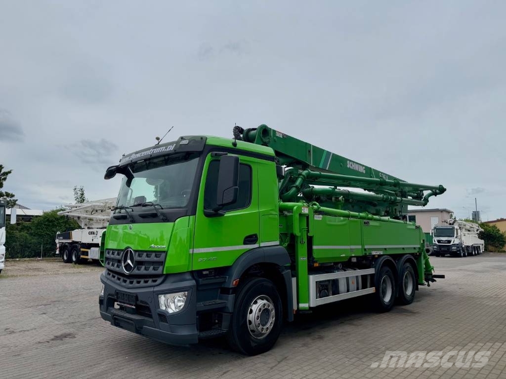 Mercedes-Benz Arocs 2740 Schwing S 36X Betonpomptrucks