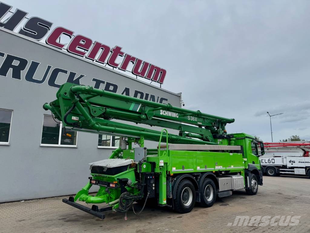 Mercedes-Benz Arocs 2740 Schwing S 36X Betonpomptrucks