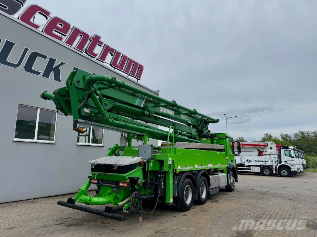 Mercedes-Benz Arocs 2740 Schwing S 36X Betonpomptrucks