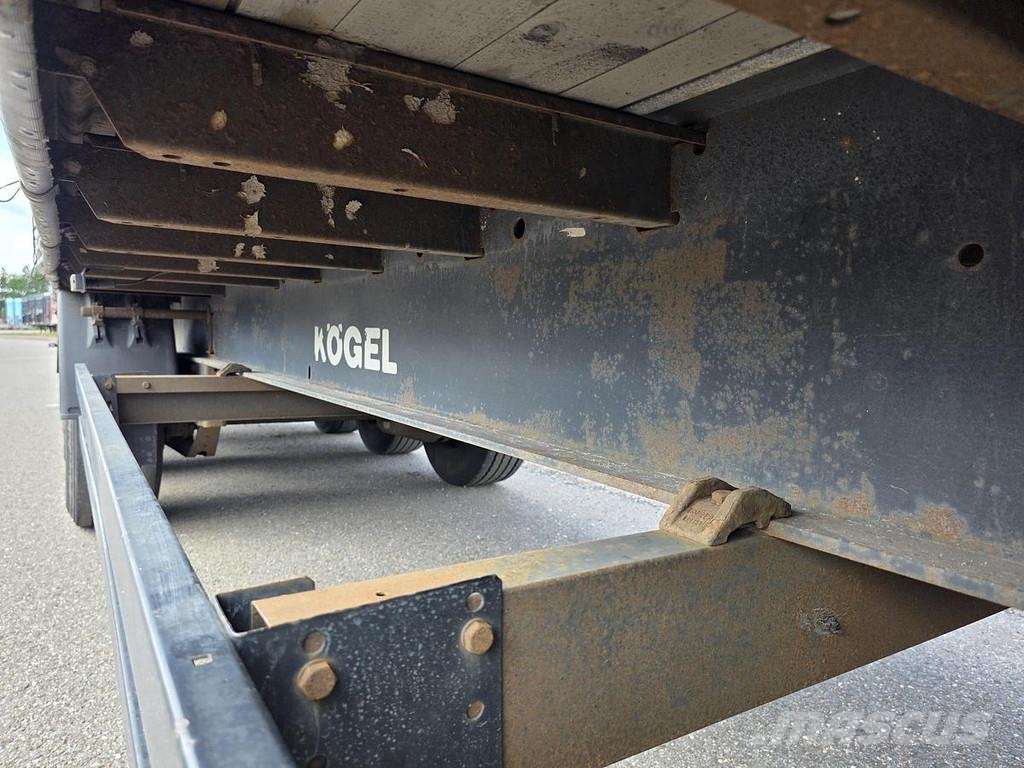 Kögel S 24 /Saf disc. أنواع أخرى من أنصاف المقطورات