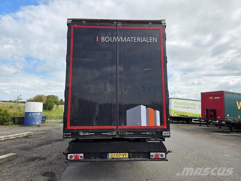 Kögel S 24 /Saf disc. أنواع أخرى من أنصاف المقطورات