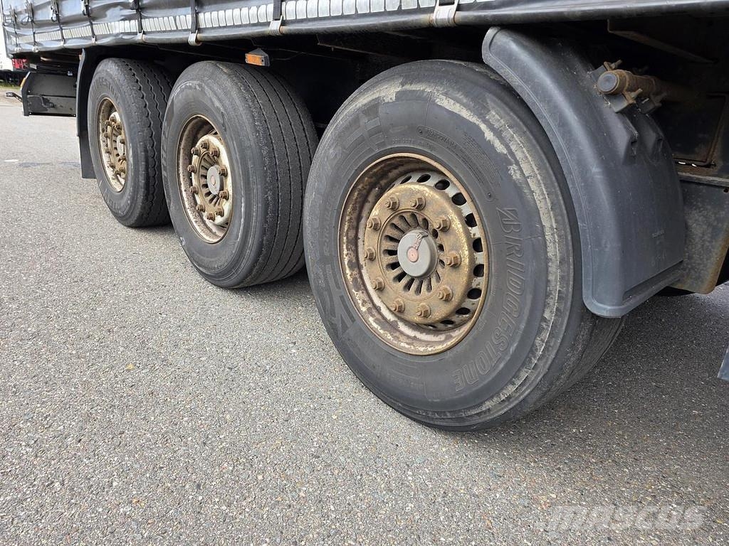 Kögel S 24 /Saf disc. أنواع أخرى من أنصاف المقطورات