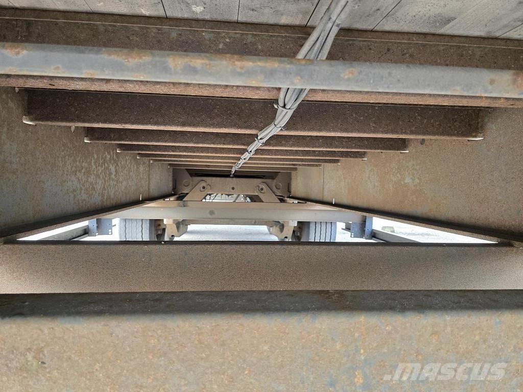 Kögel S 24 /Saf disc. أنواع أخرى من أنصاف المقطورات