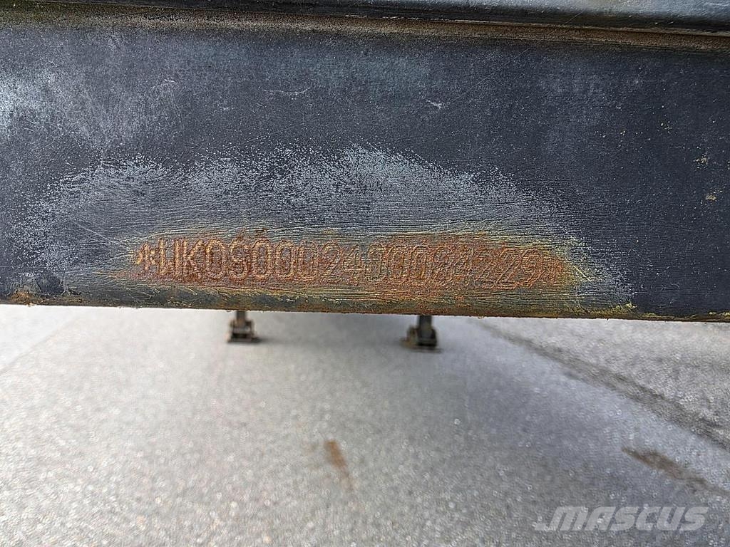 Kögel S 24 /Saf disc. أنواع أخرى من أنصاف المقطورات