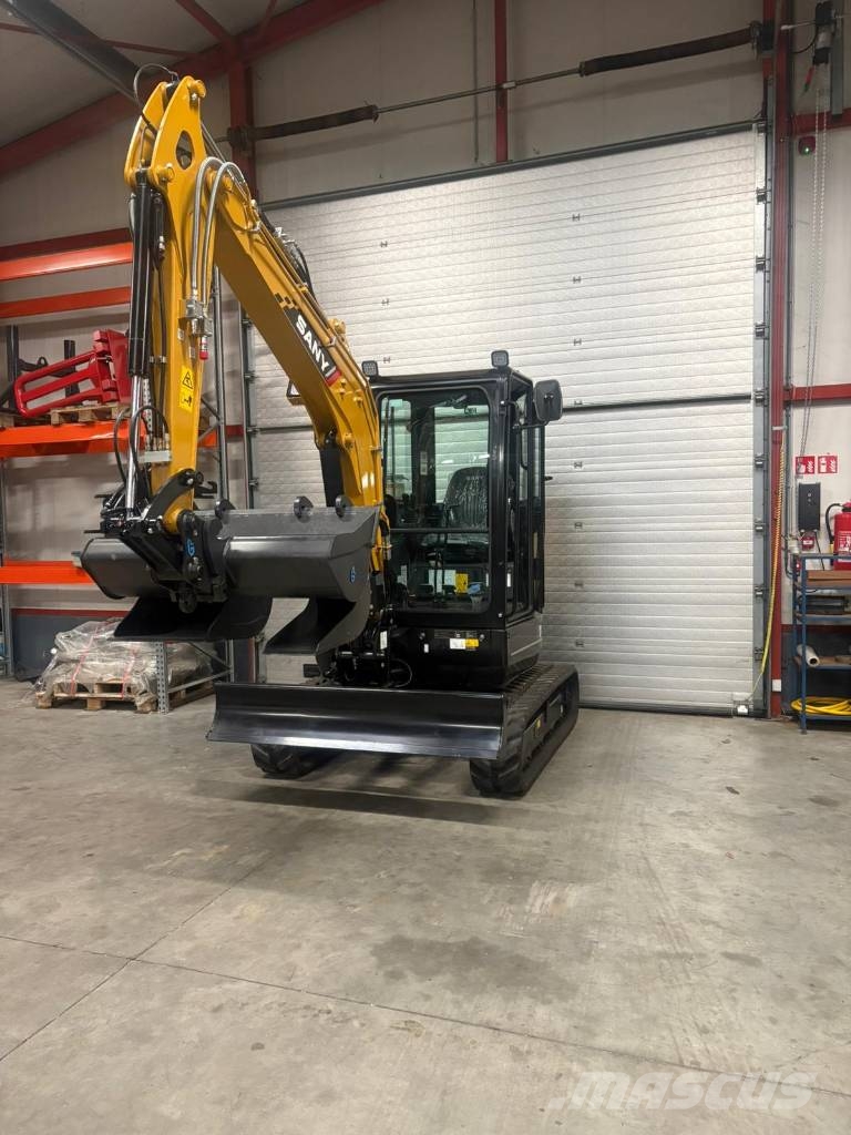 Sany SY 35 U Mini excavatoare < 7t