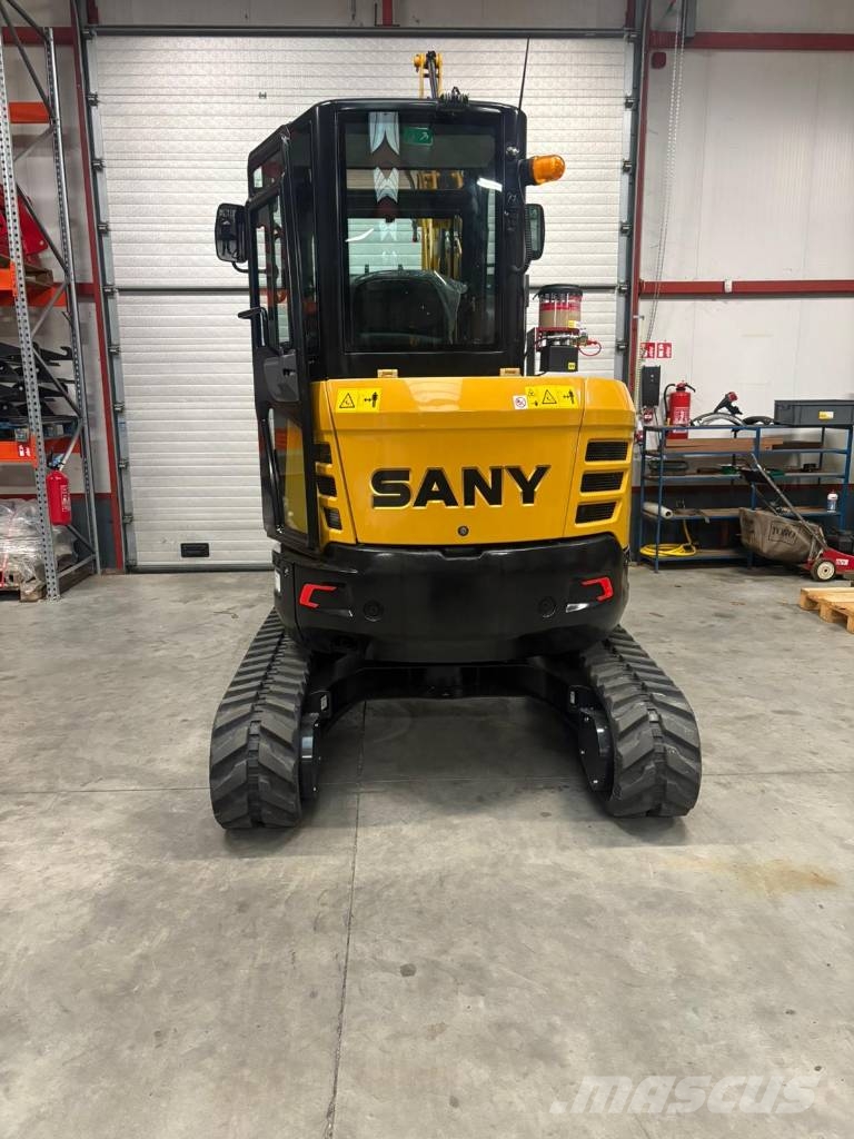 Sany SY 35 U Mini excavatoare < 7t