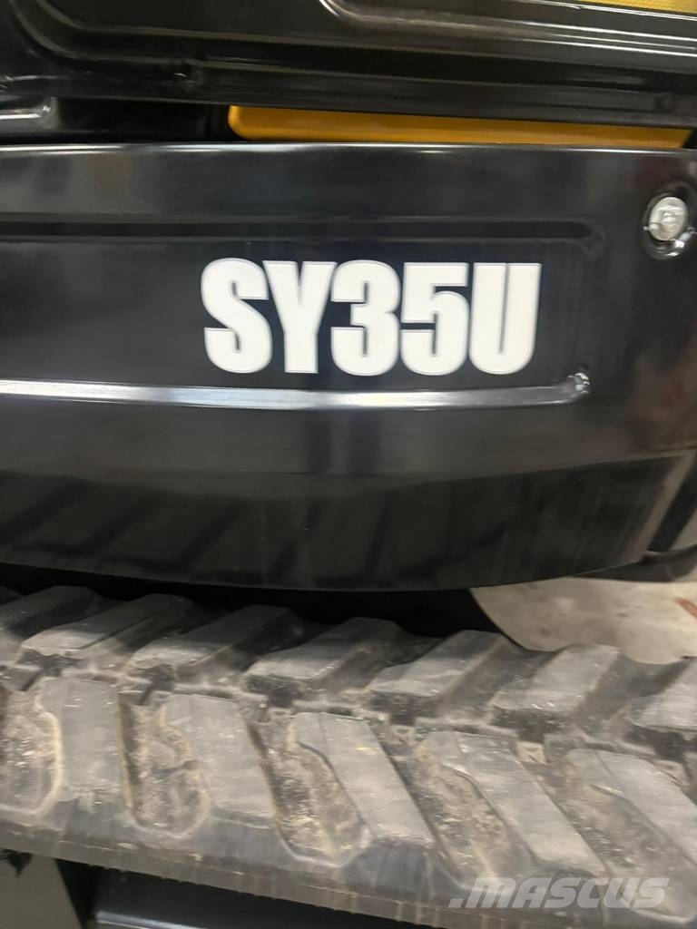 Sany SY 35 U Mini excavatoare < 7t