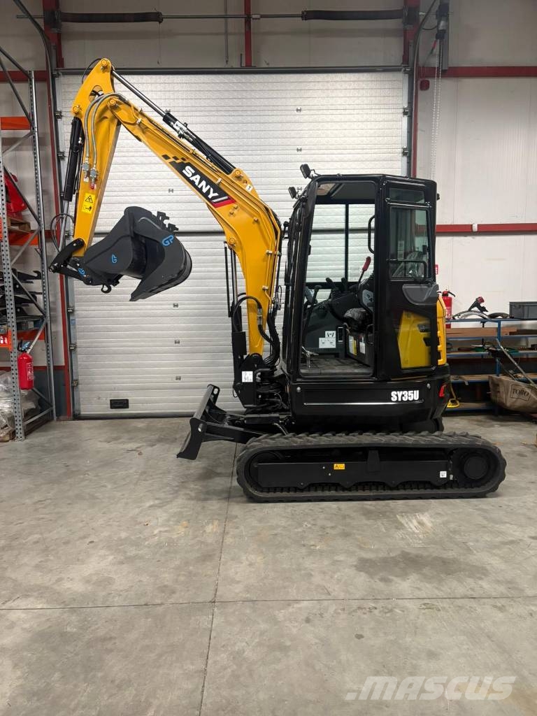Sany SY 35 U Mini excavatoare < 7t