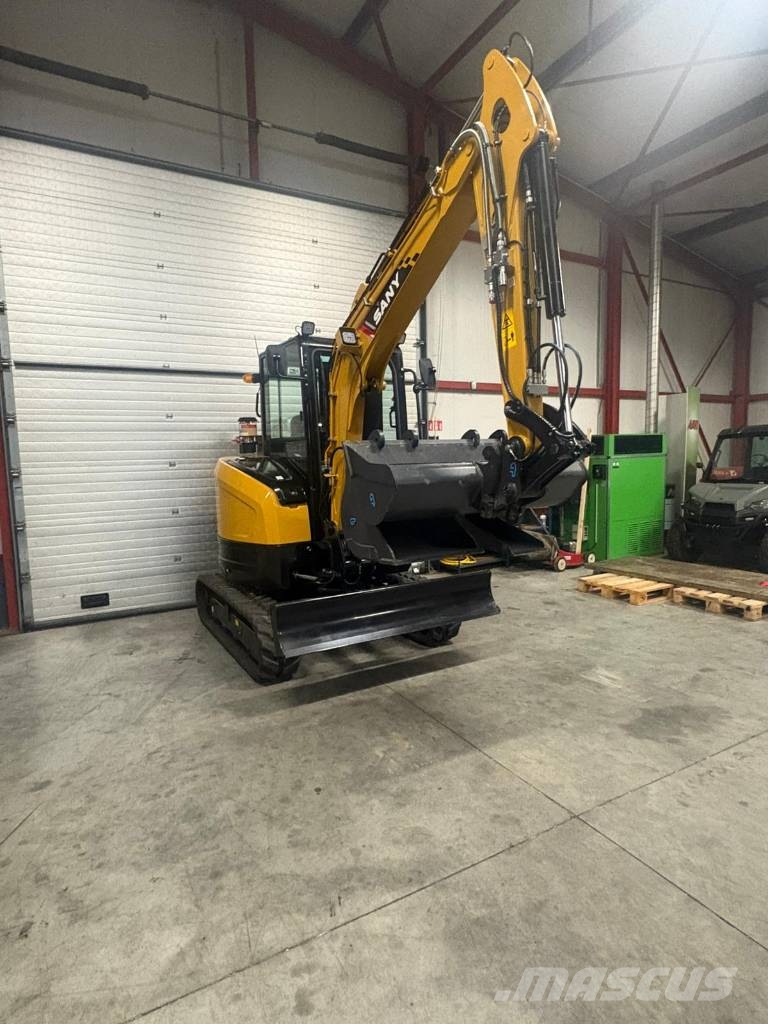 Sany SY 35 U Mini excavatoare < 7t