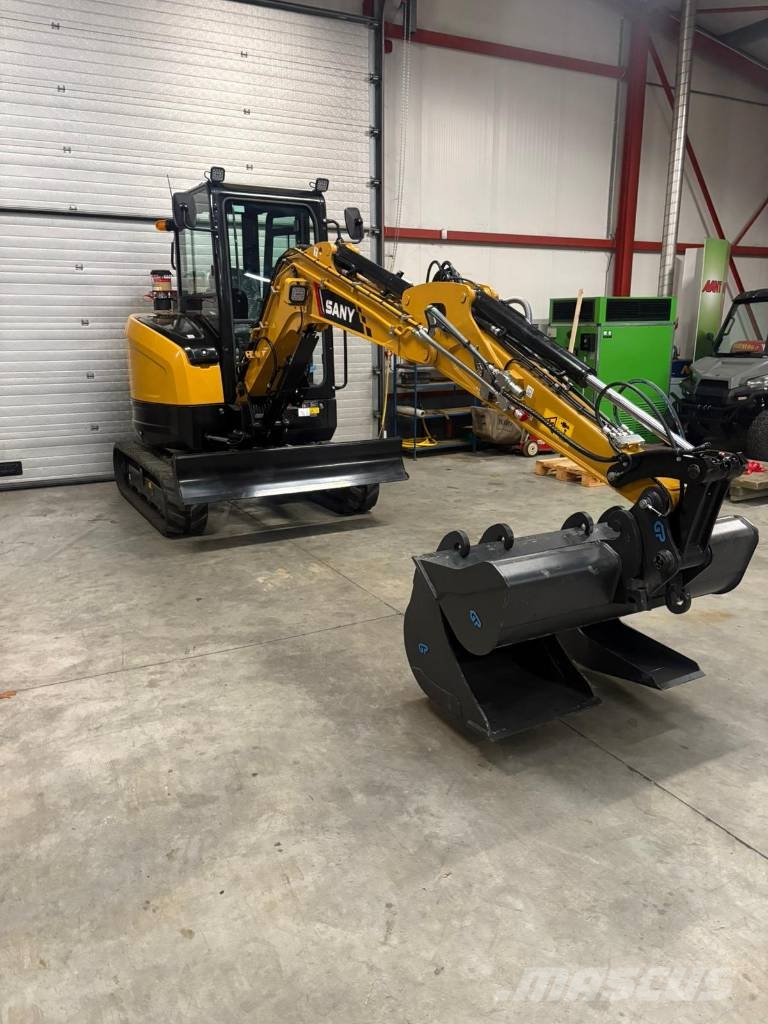 Sany SY 35 U Mini excavatoare < 7t