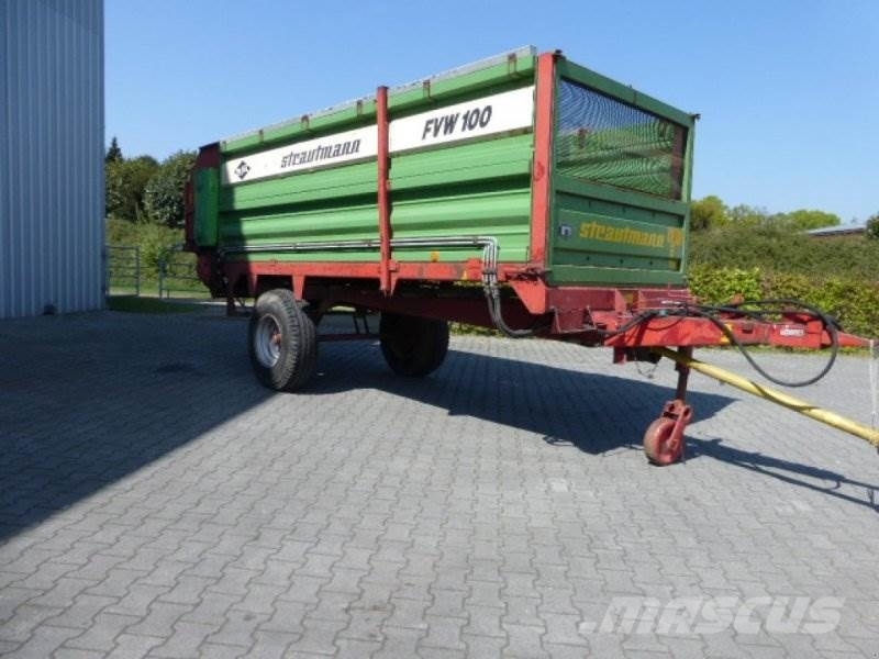 Strautmann FVW 100H Άλλα γεωργικά μηχανήματα