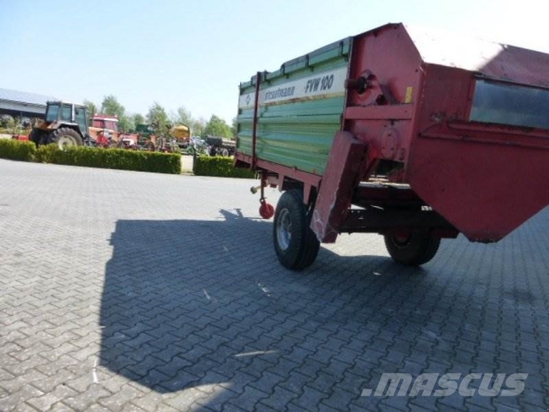 Strautmann FVW 100H Άλλα γεωργικά μηχανήματα