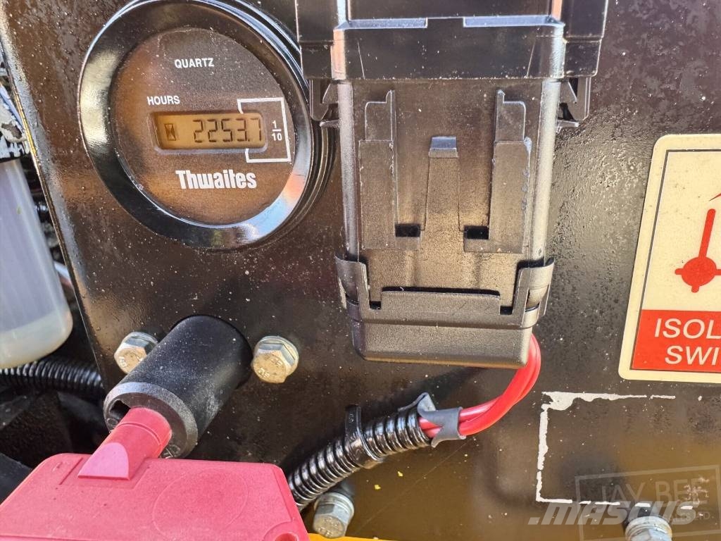Thwaites 1 ton Damperi za gradilište