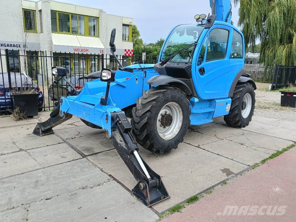 Manitou MT 1440 14 m 4 T verreiker telehandler telescopic! Telescopic handlers
