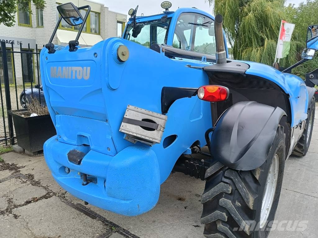 Manitou MT 1440 14 m 4 T verreiker telehandler telescopic! Telescopic handlers