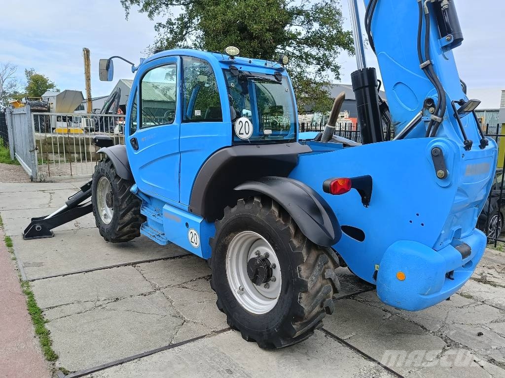 Manitou MT 1440 14 m 4 T verreiker telehandler telescopic! Telescopic handlers