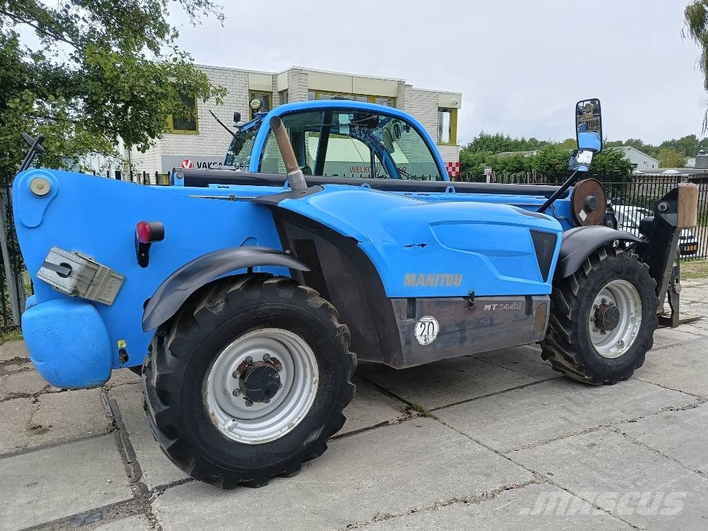 Manitou MT 1440 14 m 4 T verreiker telehandler telescopic! Telescopic handlers