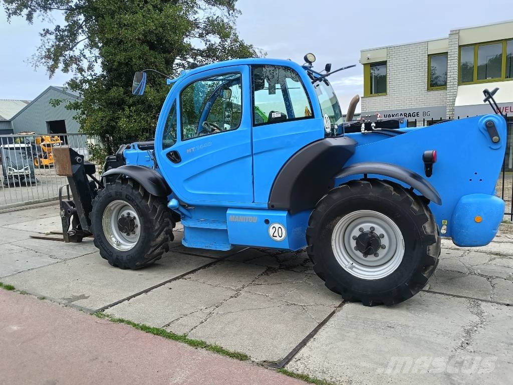 Manitou MT 1440 14 m 4 T verreiker telehandler telescopic! Telescopic handlers