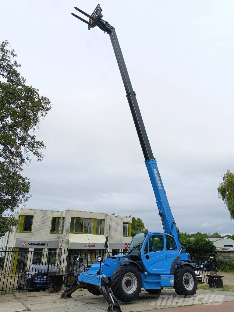 Manitou MT 1440 14 m 4 T verreiker telehandler telescopic! Telescopic handlers