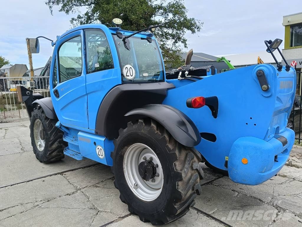 Manitou MT 1440 14 m 4 T verreiker telehandler telescopic! Telescopic handlers