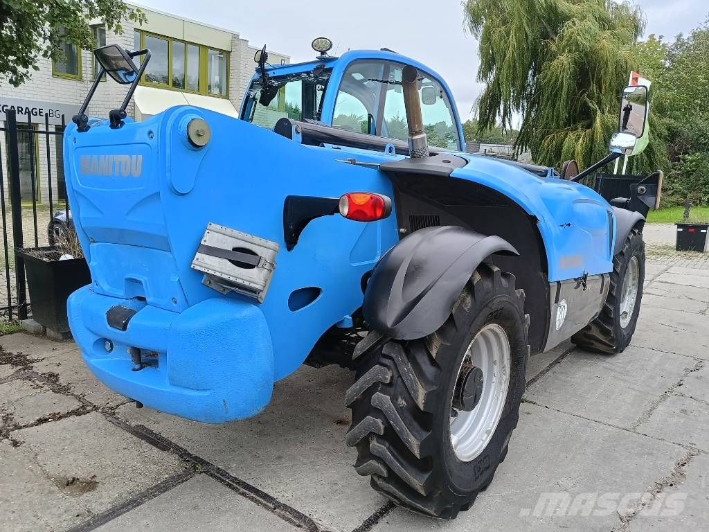 Manitou MT 1440 14 m 4 T verreiker telehandler telescopic! Telescopic handlers