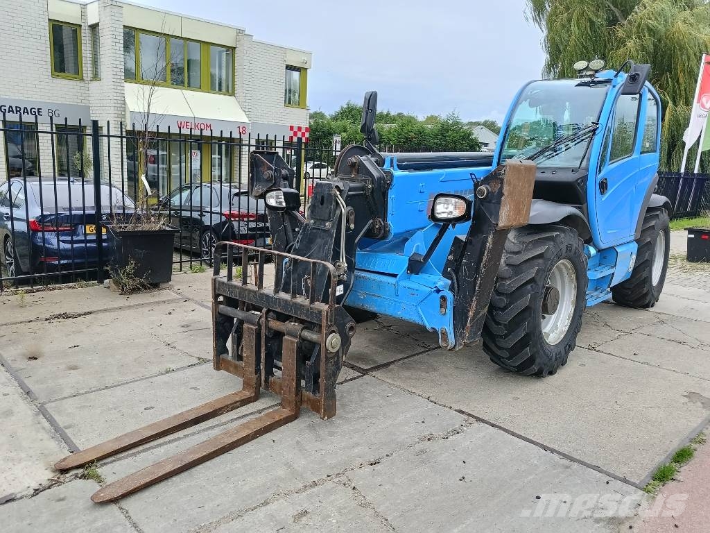 Manitou MT 1440 14 m 4 T verreiker telehandler telescopic! Telescopic handlers
