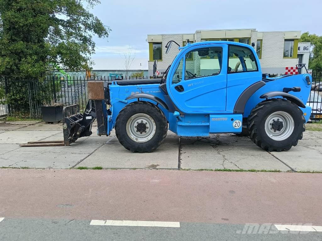 Manitou MT 1440 14 m 4 T verreiker telehandler telescopic! Telescopic handlers