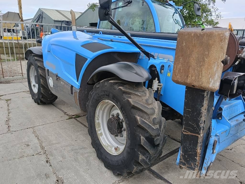 Manitou MT 1440 14 m 4 T verreiker telehandler telescopic! Telescopic handlers
