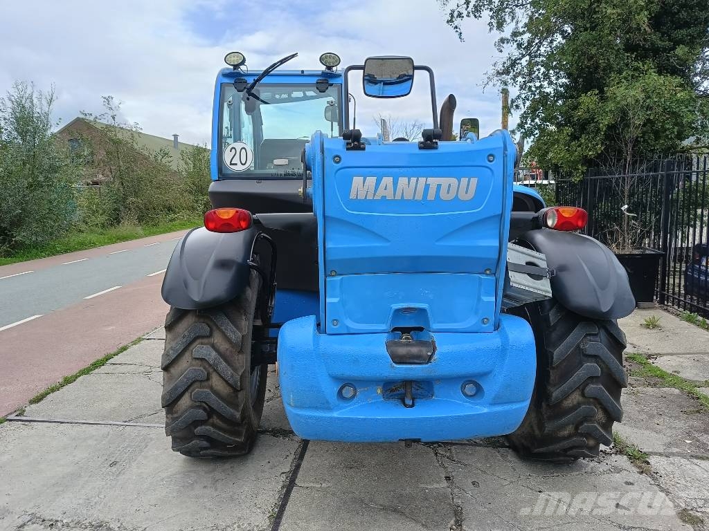 Manitou MT 1440 14 m 4 T verreiker telehandler telescopic! Telescopic handlers