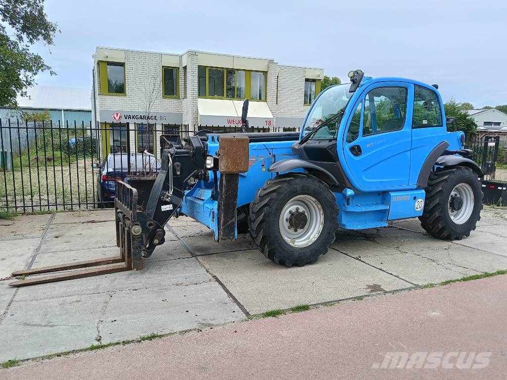 Manitou MT 1440 14 m 4 T verreiker telehandler telescopic! Telescopic handlers