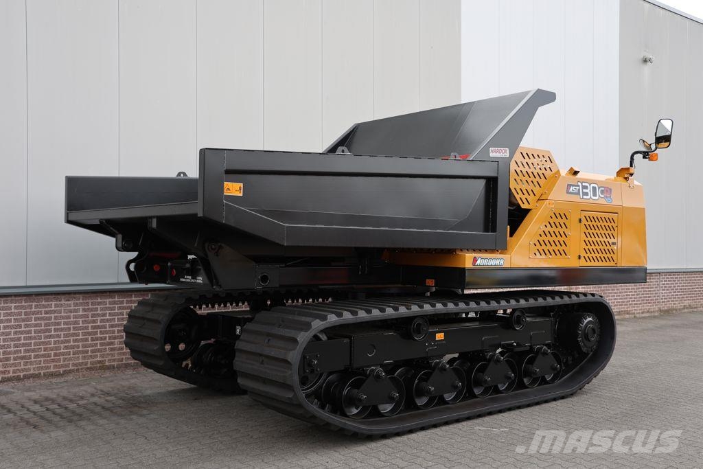 Morooka MST130CR Roomikkallurid