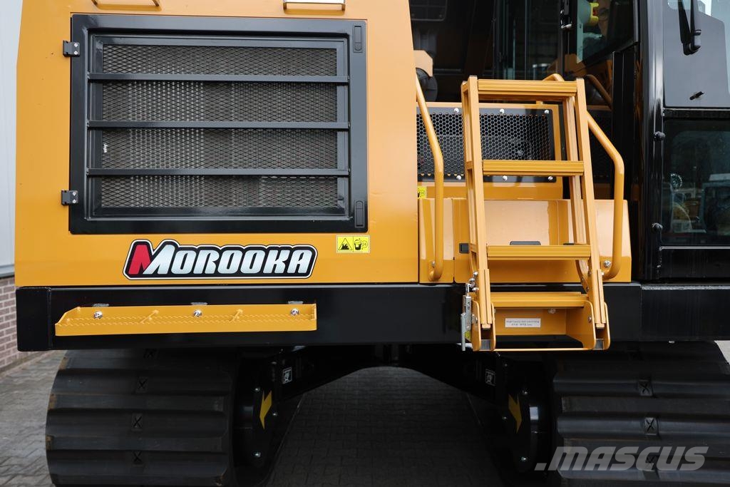 Morooka MST130CR Roomikkallurid