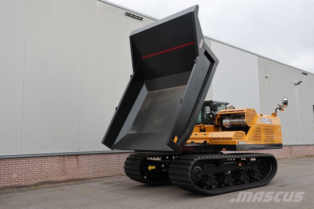 Morooka MST130CR Roomikkallurid