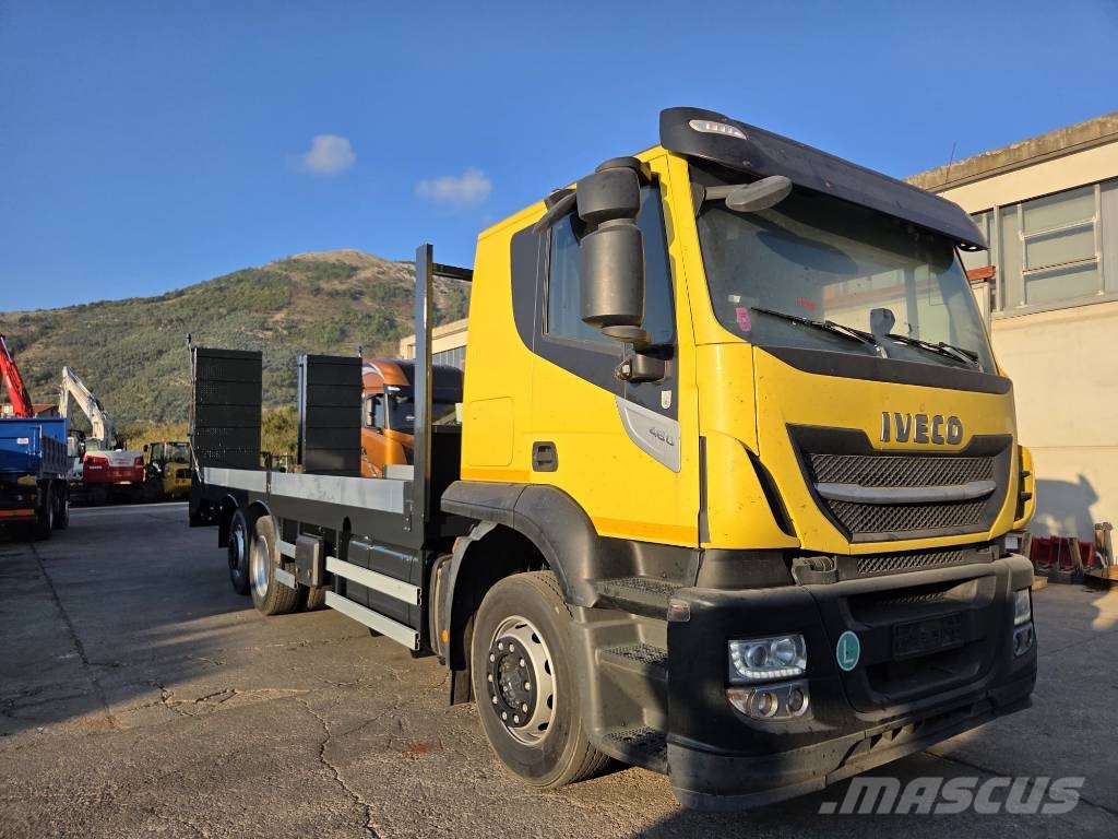 Iveco HI-STREET 260S46 XP Бортові вантажівки