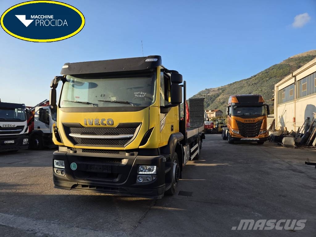 Iveco HI-STREET 260S46 XP Бортові вантажівки