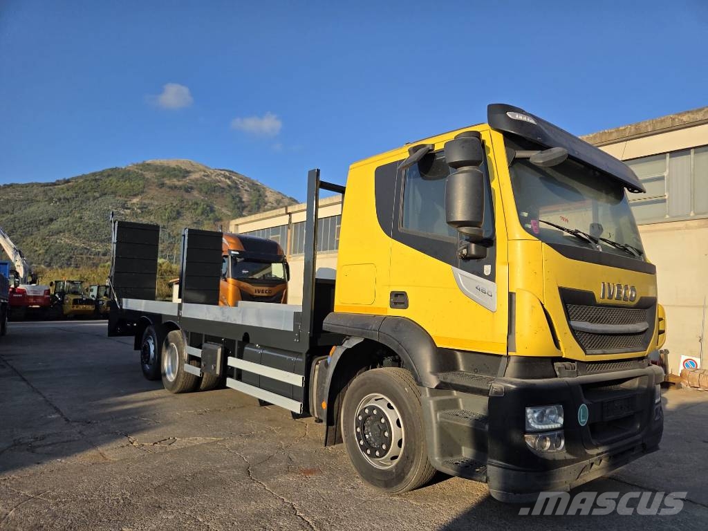 Iveco HI-STREET 260S46 XP Бортові вантажівки