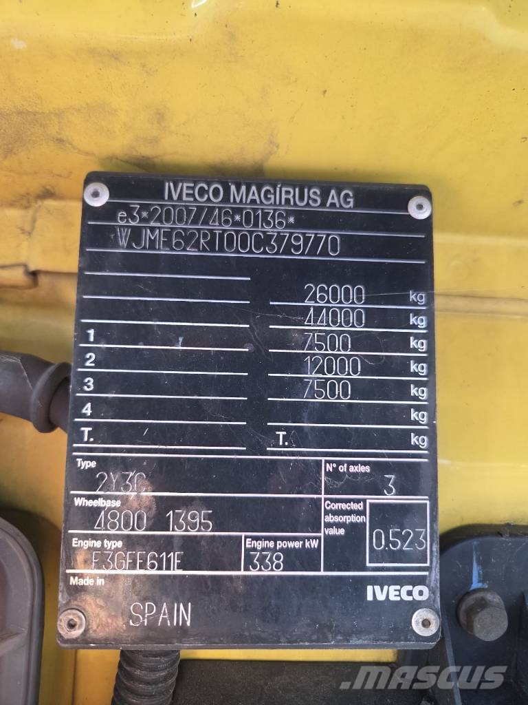 Iveco HI-STREET 260S46 XP Бортові вантажівки