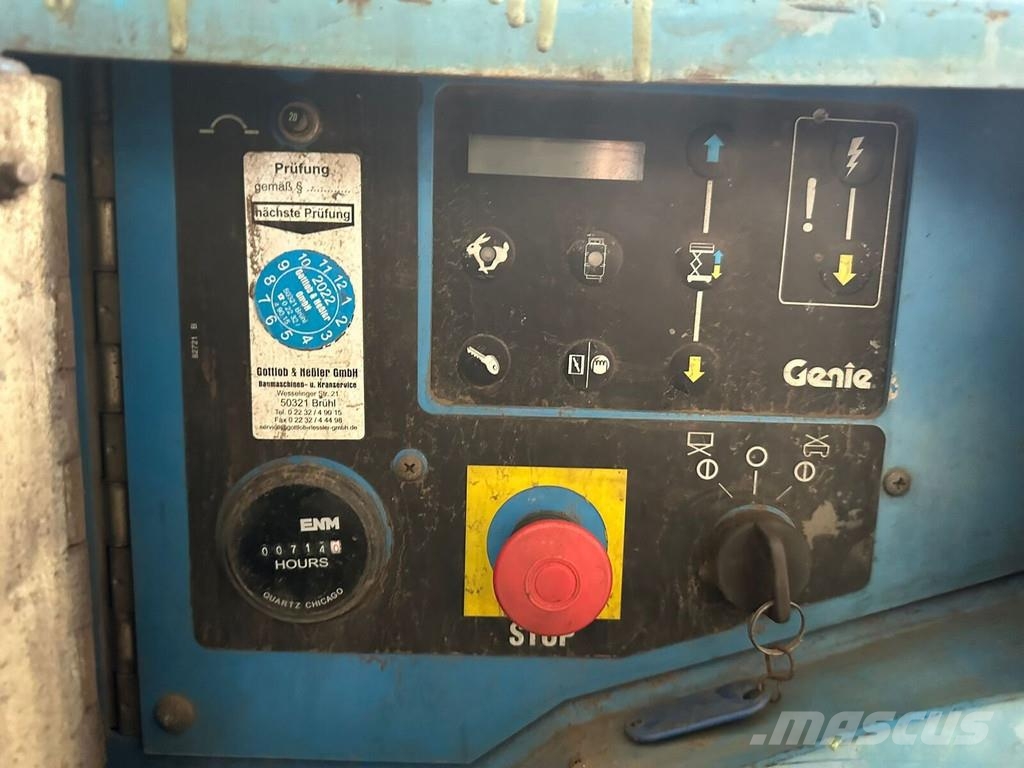 Genie GS 2668 /10 m /567 Kg/ Hubarbeitsbühne Ножични работни платформи