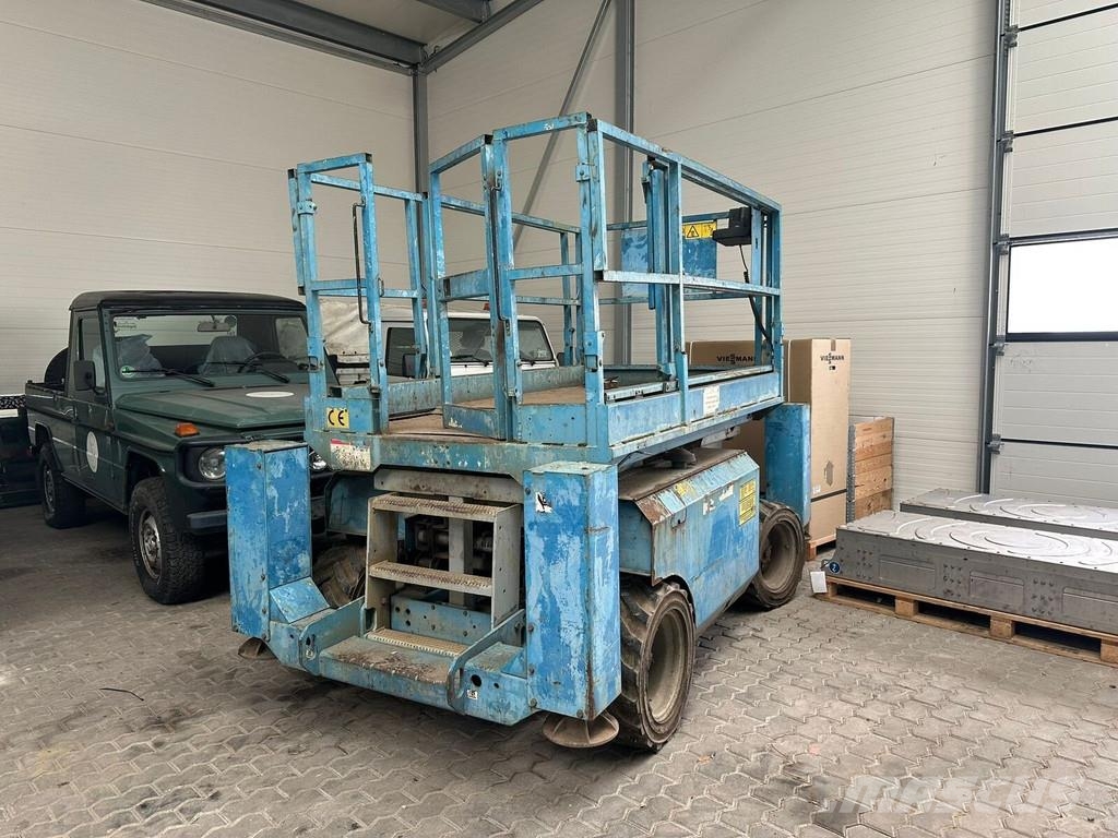 Genie GS 2668 /10 m /567 Kg/ Hubarbeitsbühne Ножични работни платформи