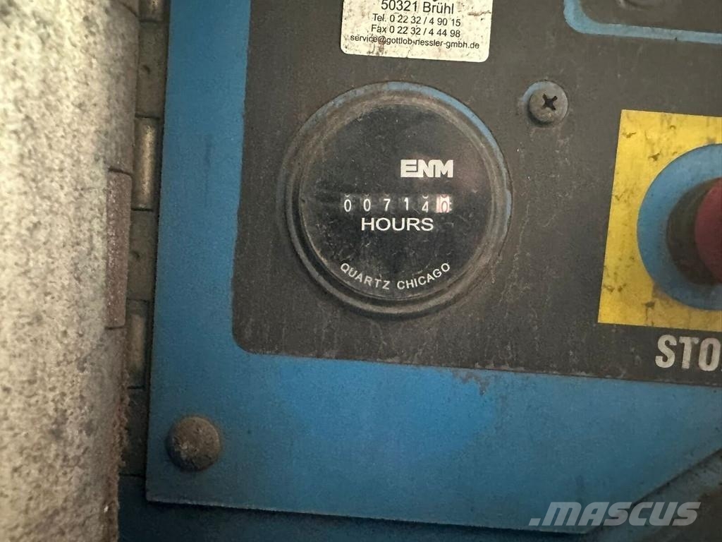 Genie GS 2668 /10 m /567 Kg/ Hubarbeitsbühne Ножични работни платформи